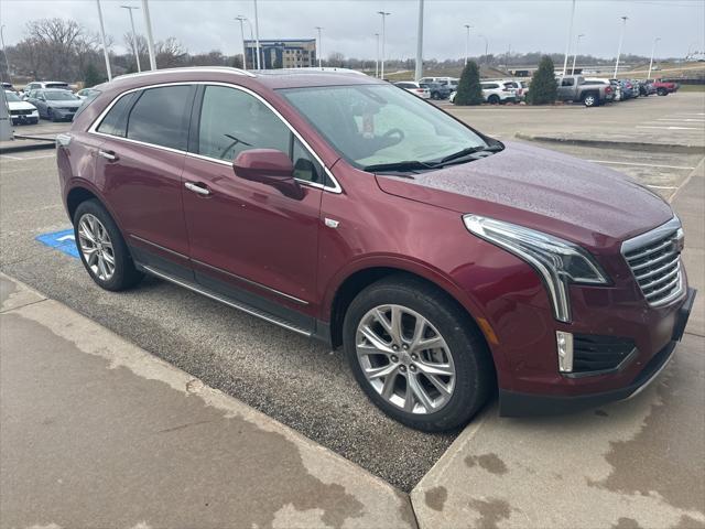 2018 cadillac xt5 platinum