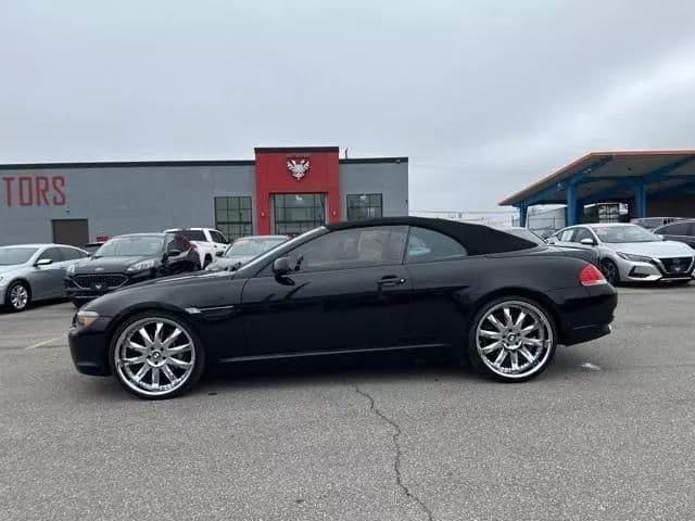 2007 bmw 6 series 650i convertible 2d in indianapolis, indiana