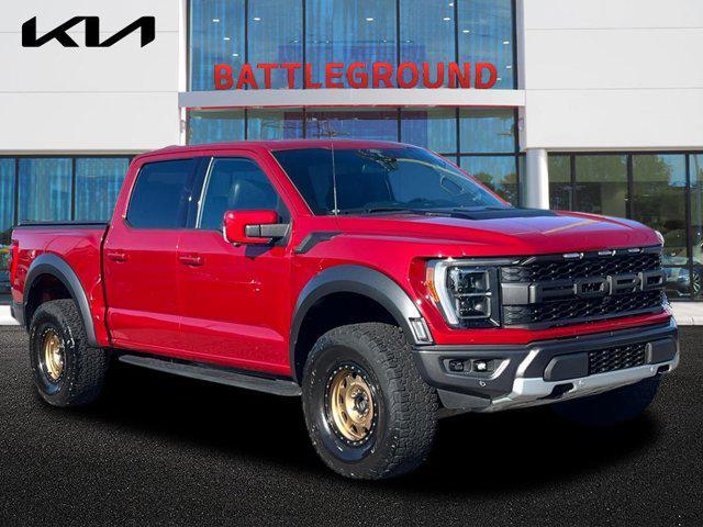 2021 ford f-150 raptor