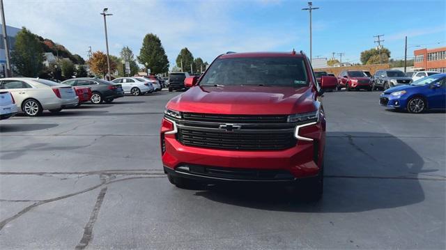 2021 chevrolet tahoe 4wd rst
