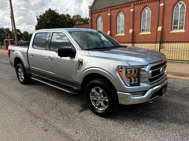 2021 ford f-150 xlt