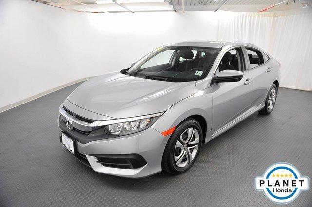 certified 2017 honda civic lx sedan union, nj 07083 for sale in chestnut, new jersey