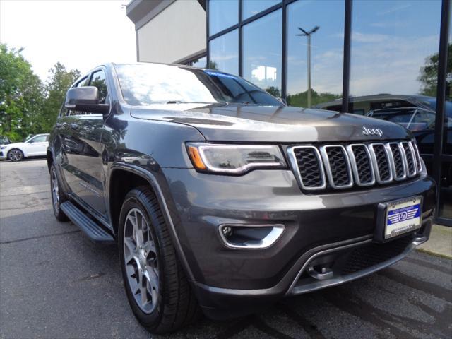 2018 jeep grand cherokee sterling edition
