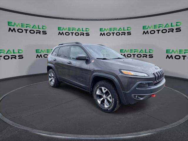 2018 jeep cherokee trailhawk