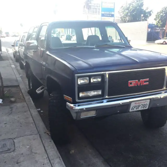 1981 gmc jimmy