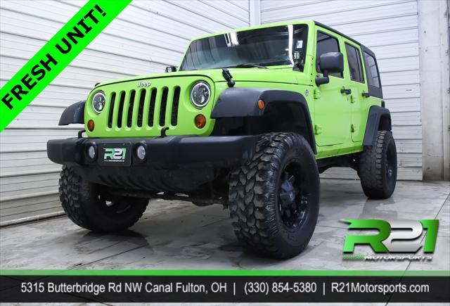 2012 jeep wrangler unlimited sport