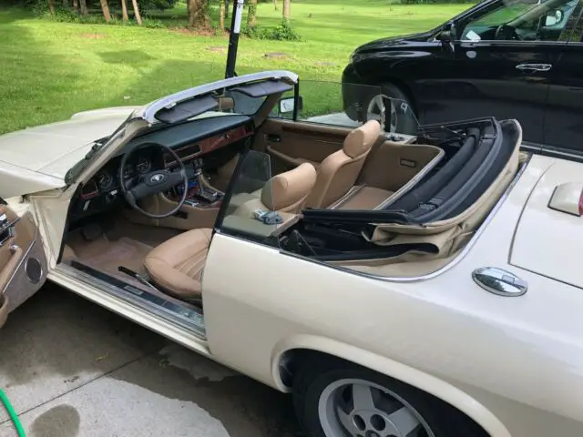 @@@1988 jaguar xjs v12 convertible a must see.@@@