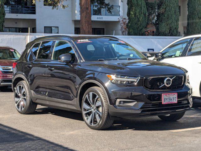 2021 volvo xc40 recharge pure electric p8