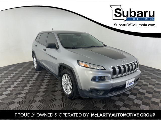 2014 jeep cherokee sport