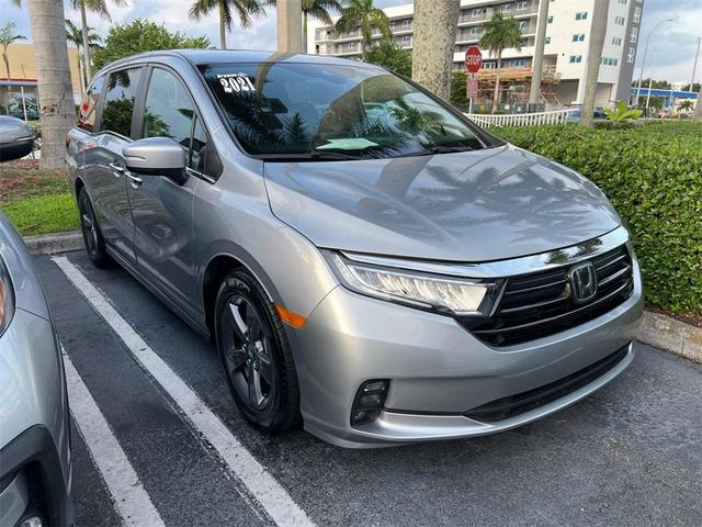 2021 honda odyssey ex
