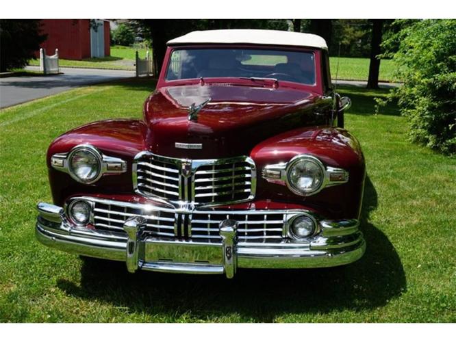 1947 lincoln continental in monroe township, new jersey
