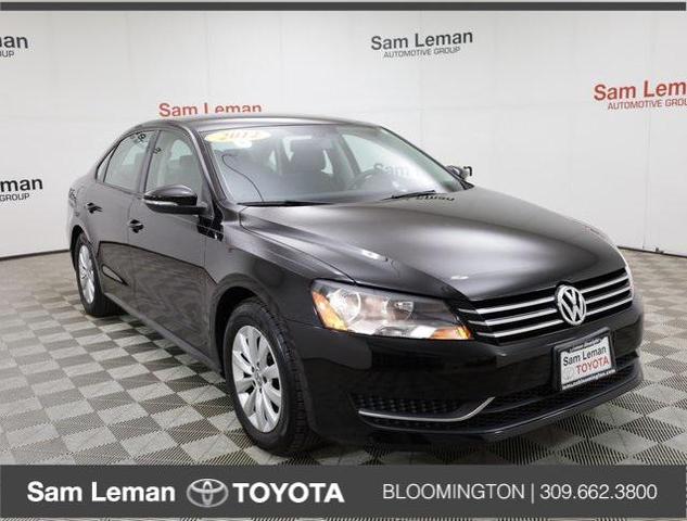 2012 volkswagen passat 2.5 s