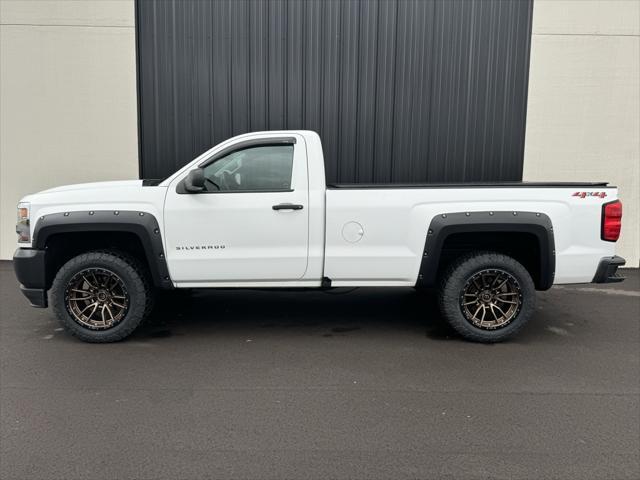2018 chevrolet silverado 1500 base