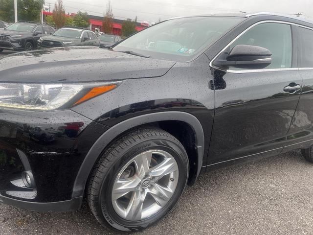2019 toyota highlander limited platinum
