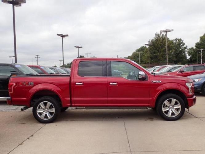 2015 ford f-150 platinum 4x4 platinum 4dr supercrew 5.5 ft. sb for sale in fremont, nebraska