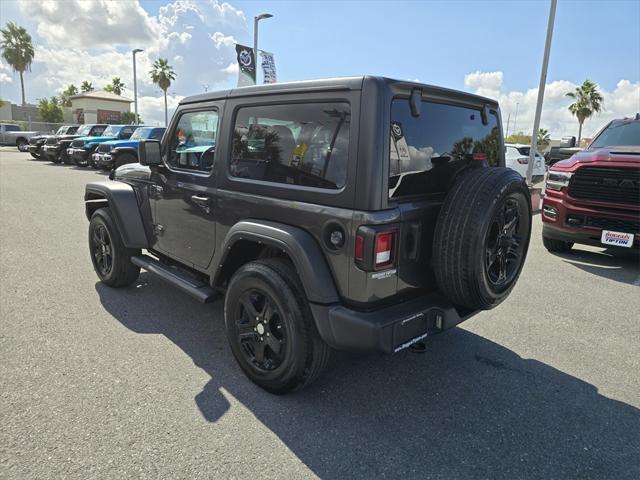 2021 jeep wrangler sport s