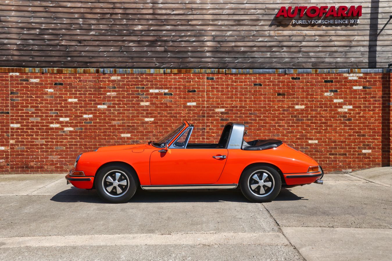 1967 porsche 911s targa