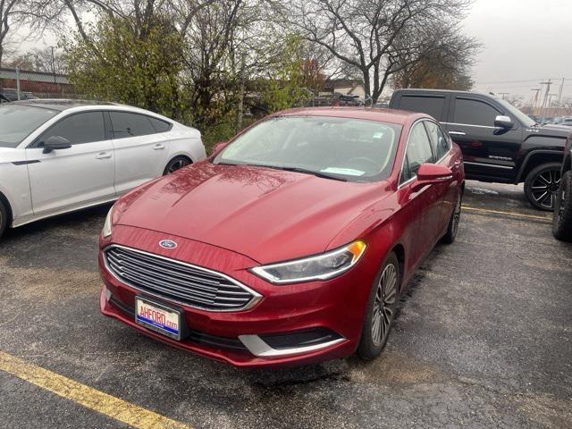 2018 ford fusion se