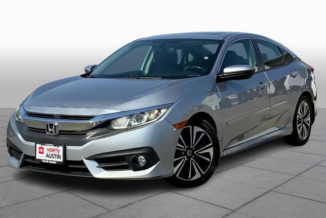 2016 honda civic ex-l
