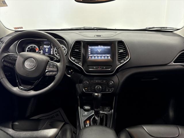2021 jeep cherokee latitude plus