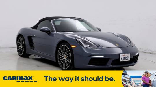 2017 Porsche 718