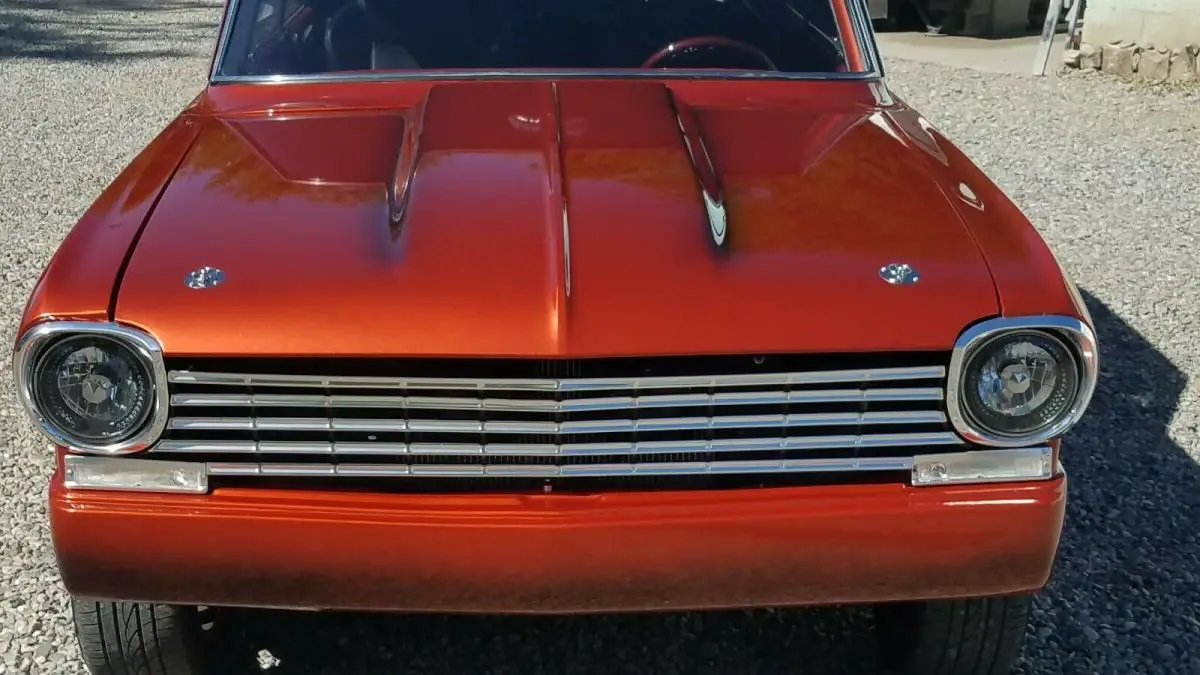 1963 chevrolet ll nova