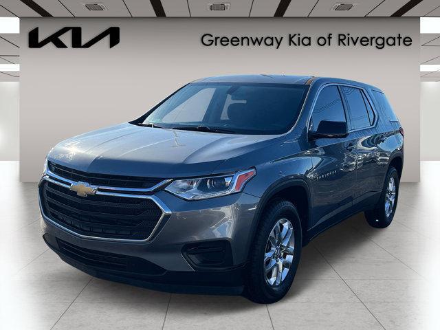 2020 chevrolet traverse ls
