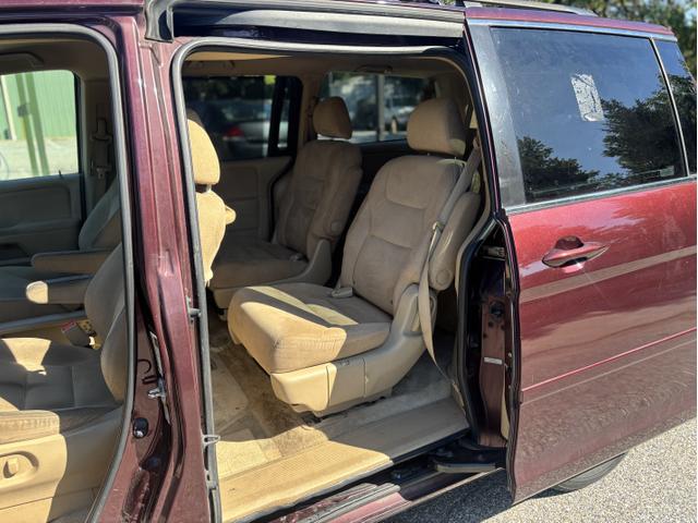 2007 honda odyssey ex