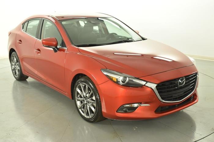 certified 2018 mazda mazda3 grand touring sedan tulsa, ok 74133 for sale in tulsa, oklahoma