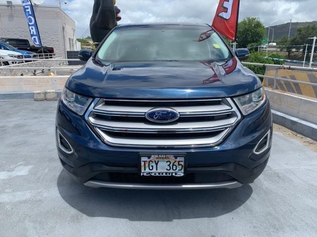 used 2017 ford edge fwd titanium honolulu, hi 96817 for sale in honolulu, hawaii