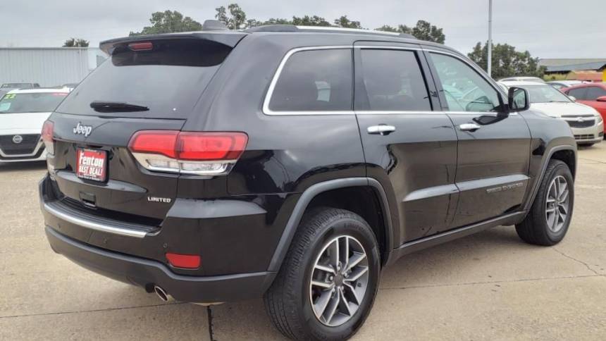2021 jeep grand cherokee limited