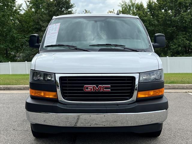 2022 gmc savana 2500 work van