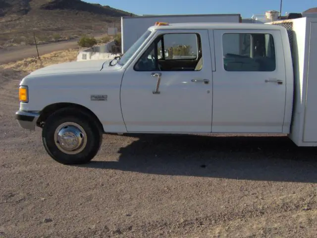 1989 ford f-350 xlt lariat 7.3l diesel 5sp ats turbo system