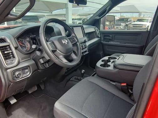 2024 ram 3500 tradesman 4x4 crew cab 8 ft. box 169.5 in. wb in odessa, texas