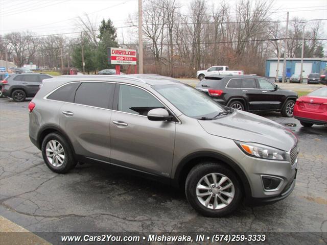 2016 kia sorento lx