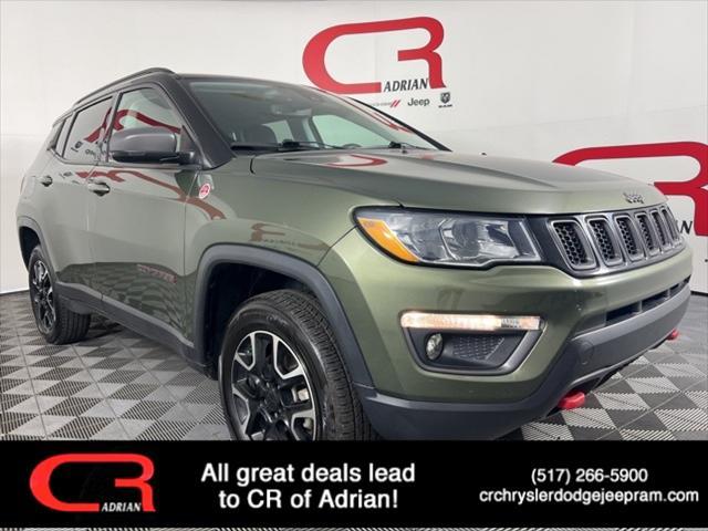 2021 jeep compass trailhawk