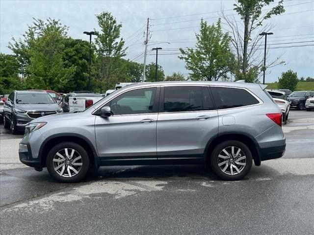 2021 honda pilot ex-l in asheville, north carolina