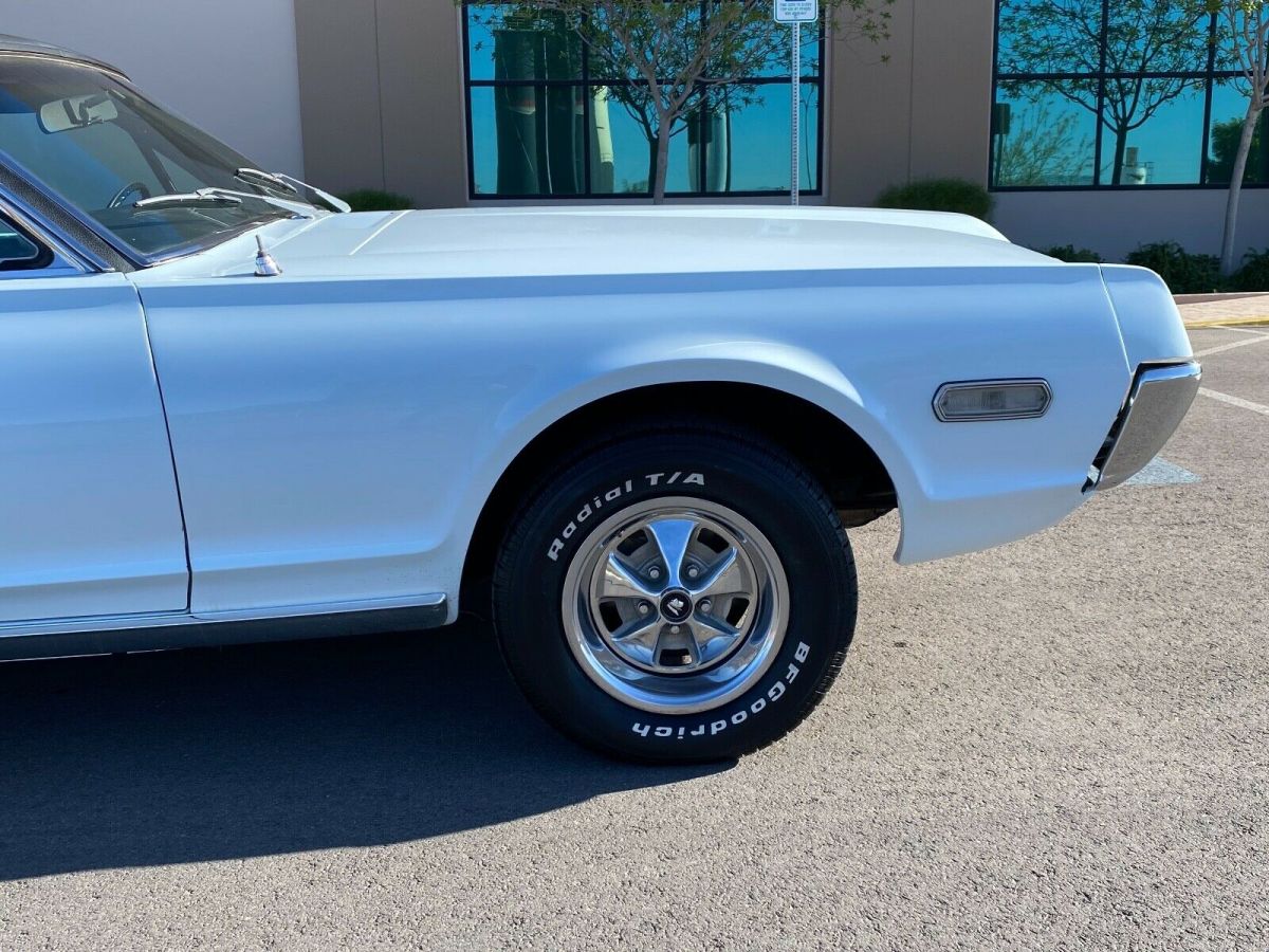 1968 mercury cougar xr-7 fully loaded 302 v8 factory a/c power disc brakes ps