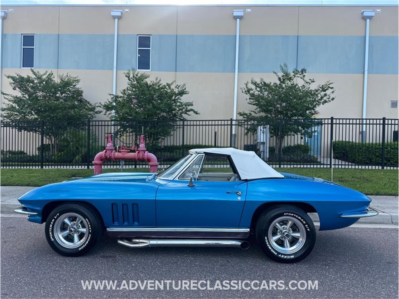1966 chevrolet corvette