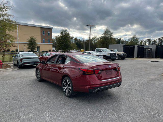 2022 nissan altima sr intelligent awd