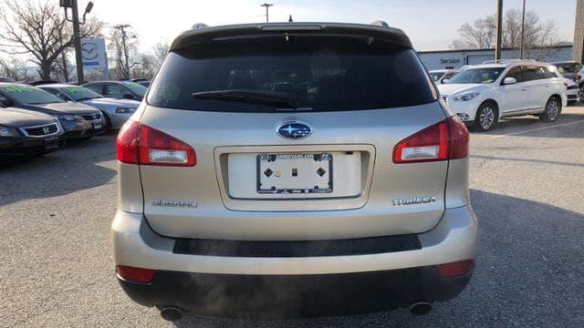 2008 subaru tribeca ltd. 7-pass. awd ltd. 7-pass. 4dr crossover w/navi w/dvd for sale in danbury, connecticut