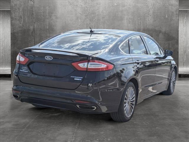2013 ford fusion titanium