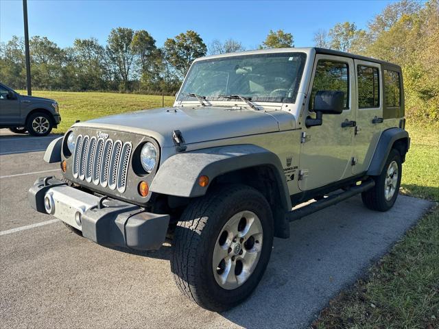 2007 jeep wrangler unlimited x