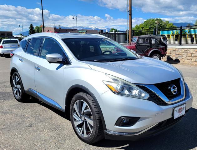 2015 nissan murano platinum