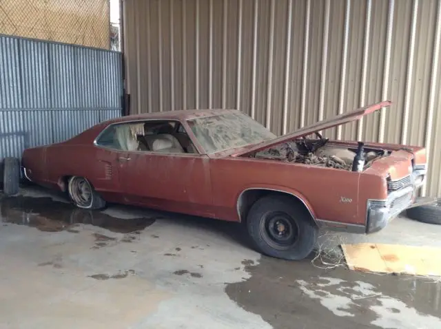 1969 mercury marauder x100 429 v-8 bucket seats