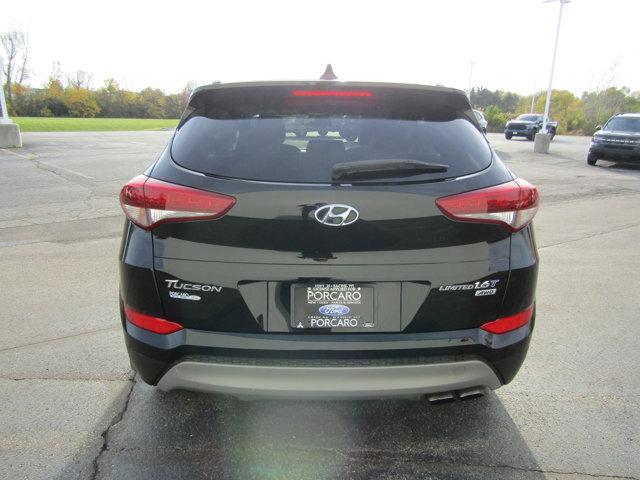 2018 hyundai tucson limited