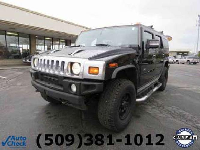2005 hummer h2 base in pasco, wa