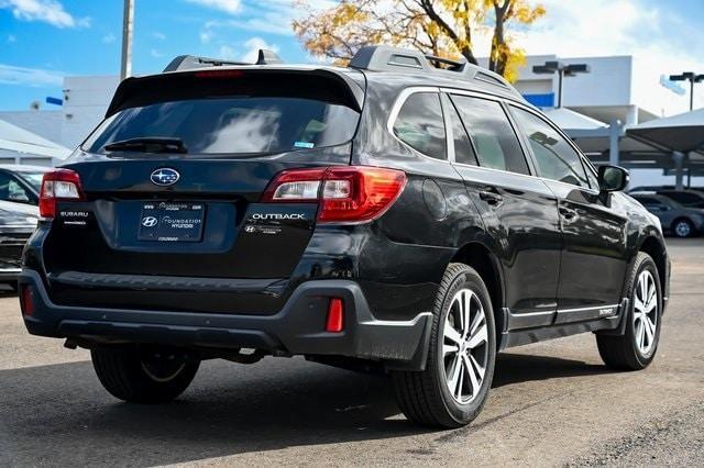 2018 subaru outback 2.5i limited