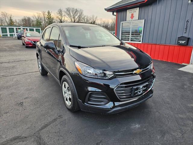 2018 chevrolet trax ls