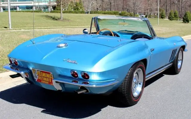 1965 chevrolet corvette flemings ultimate garage